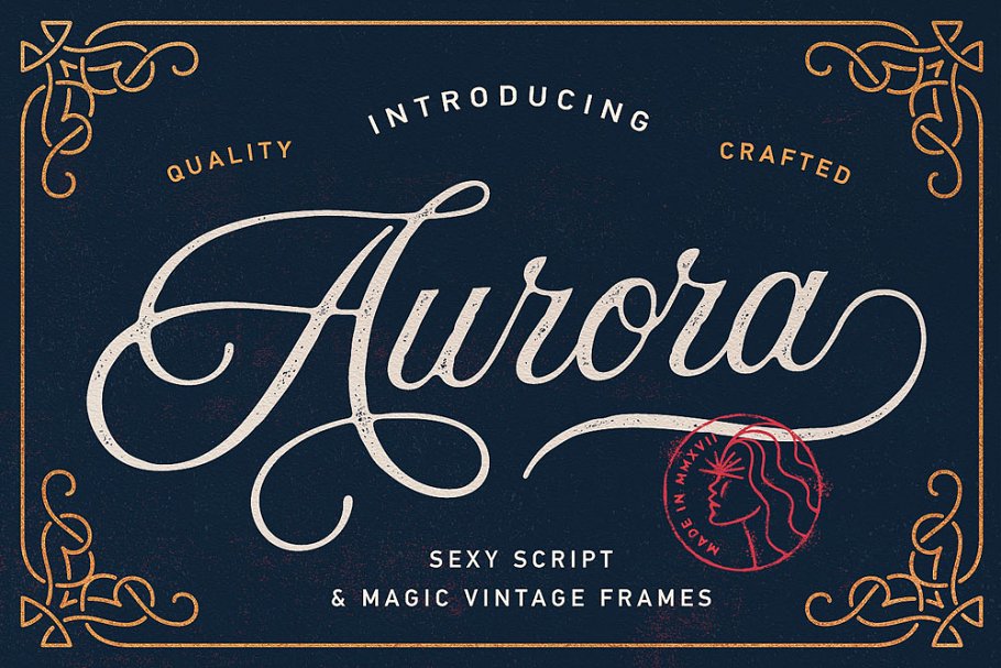 Aurora Script min