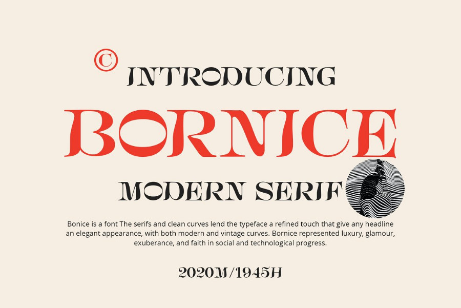 BorniceSerif