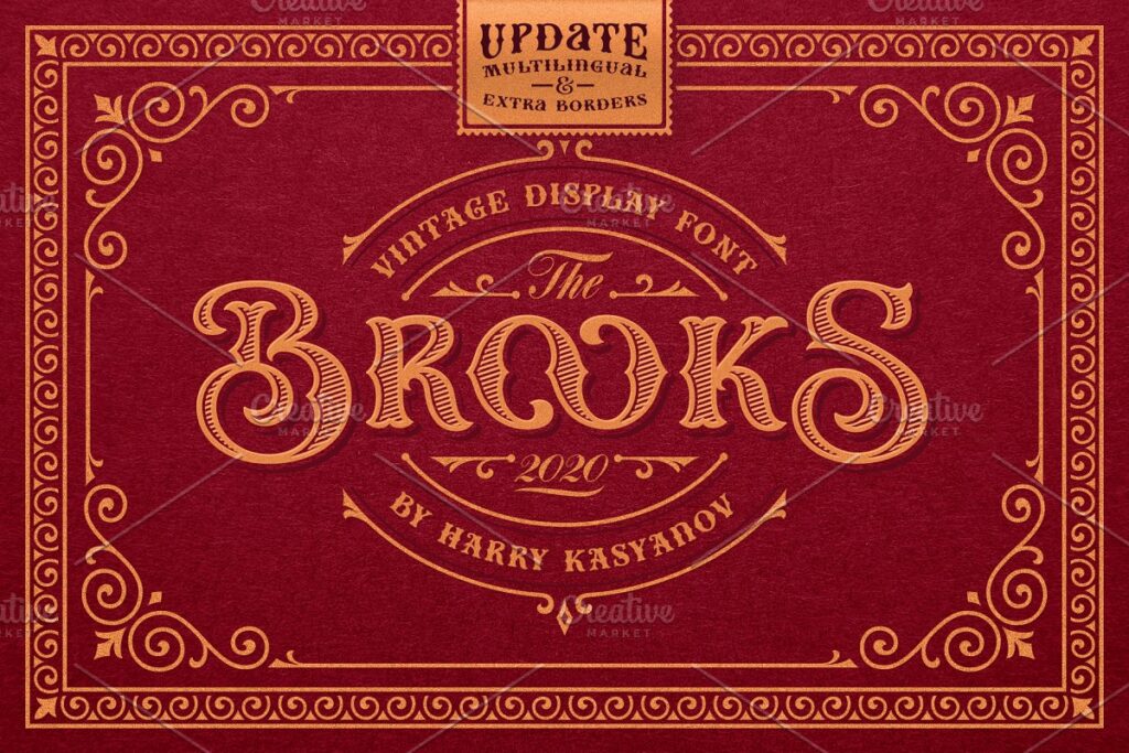 Brooks Vintage min