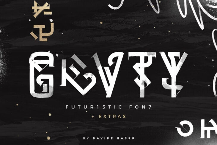 58 Weird Fonts That Will Put a Twist On Your Designs | HipFonts