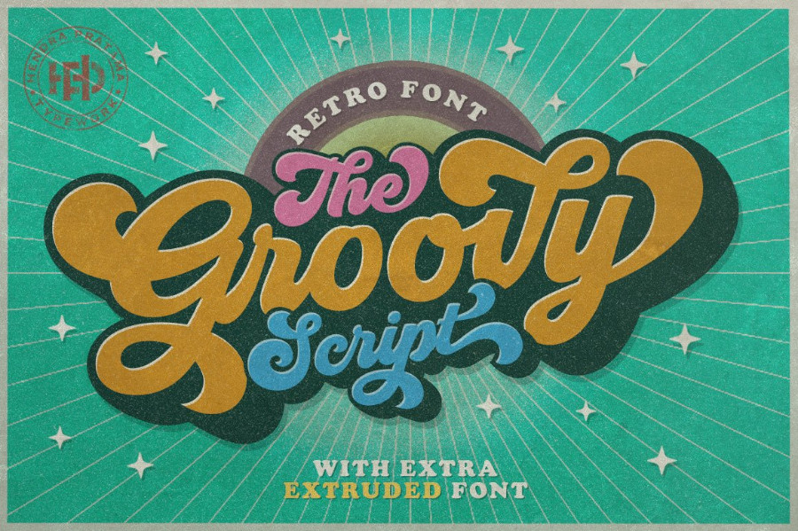 the groovy script font free