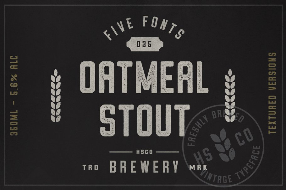 Oatmeal Stout