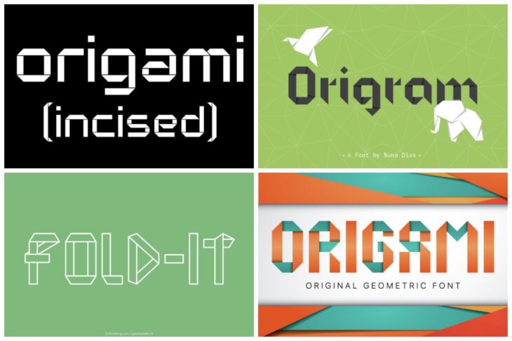 Origami Fonts cover min