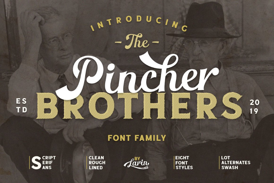 27 Creative 1940s Fonts From The Greatest Generation HipFonts
