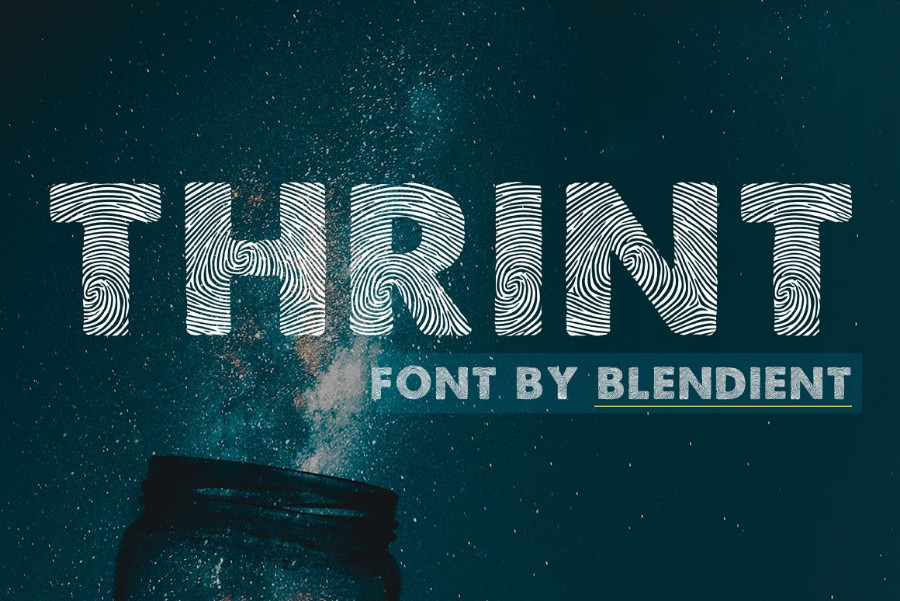 ThrintFont