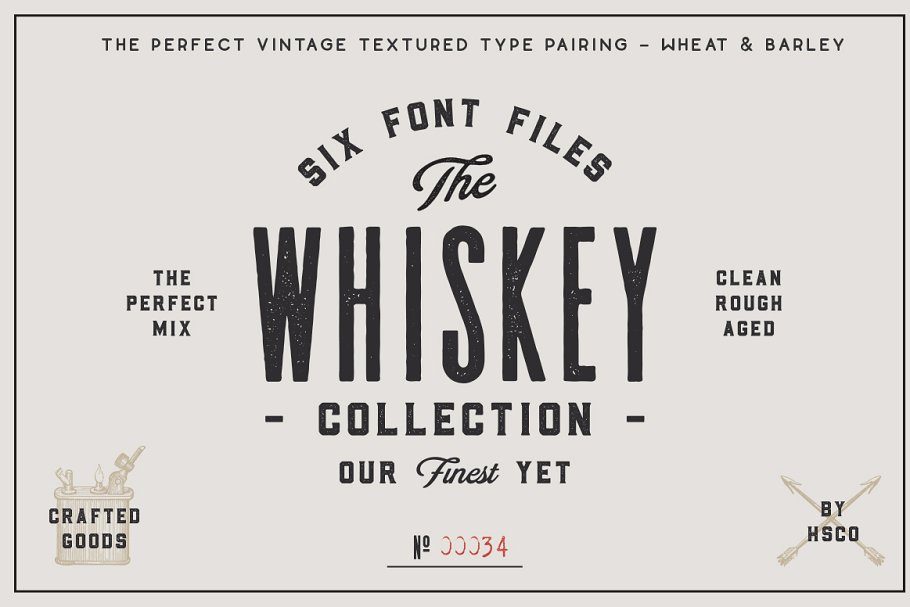 Whiskey Font