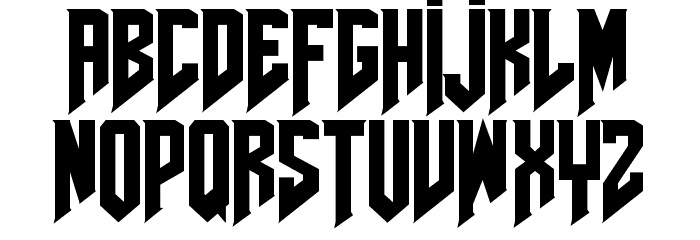 FREE Doom Font That Will Definitely Raze Your Rivals | HipFonts