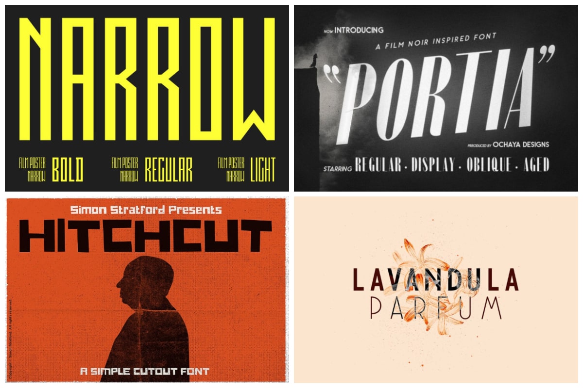 42 Best Movie Fonts To Create Blockbuster Posters And Headers Hipfonts