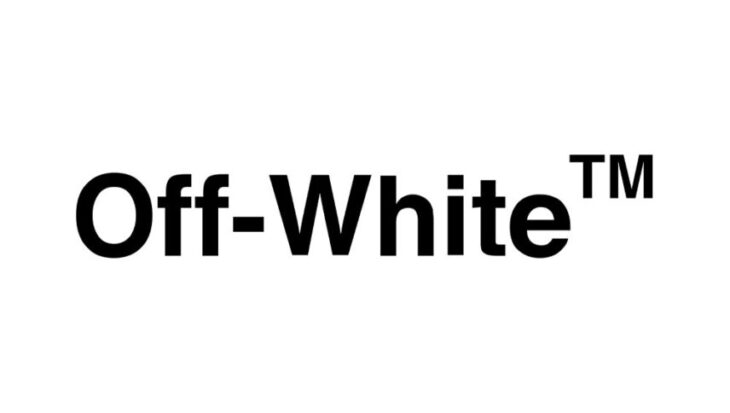 off white logo