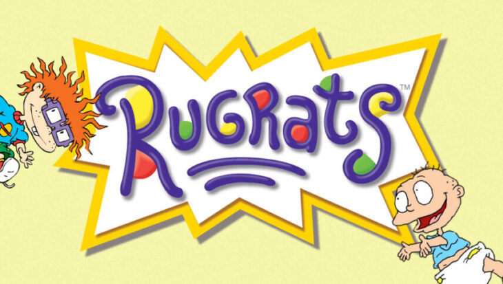 rugrats logo font free download