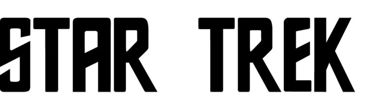 trek logo font