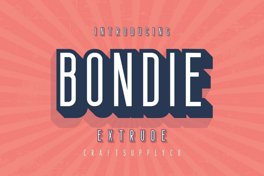 BondieExtrude