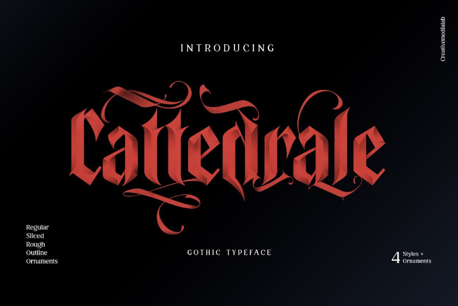 old english gothic font