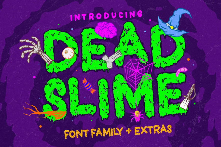 DeadSlimeFont