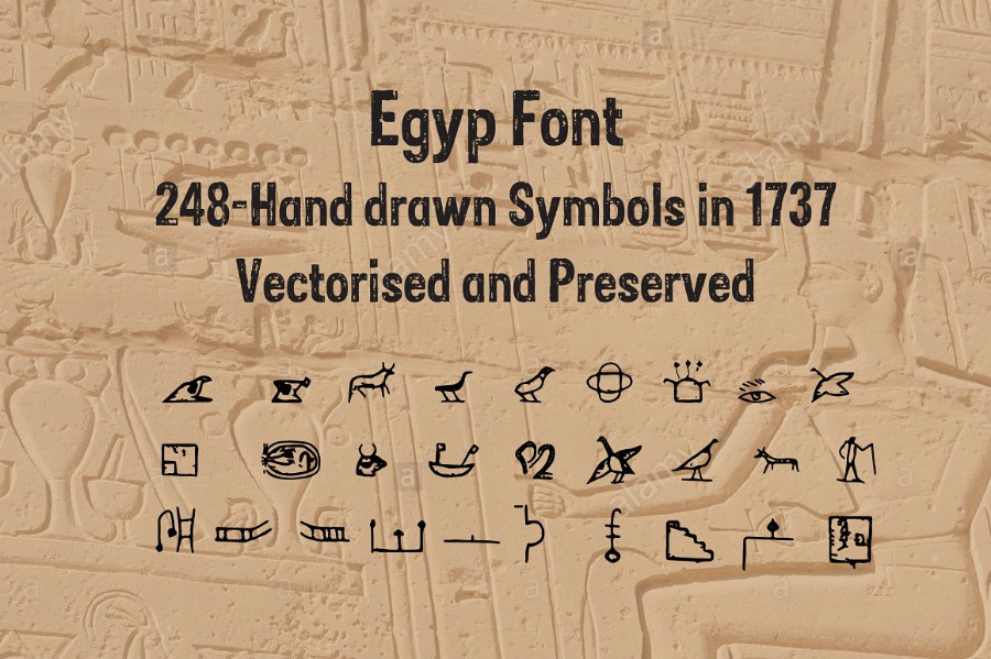 download guardian egyptian font