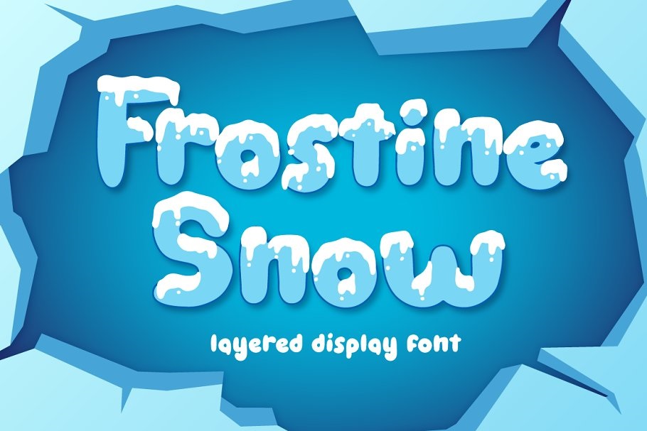 Download 17 Magical Snow Fonts To Help You Create The Perfect Winter Wonderland Hipfonts