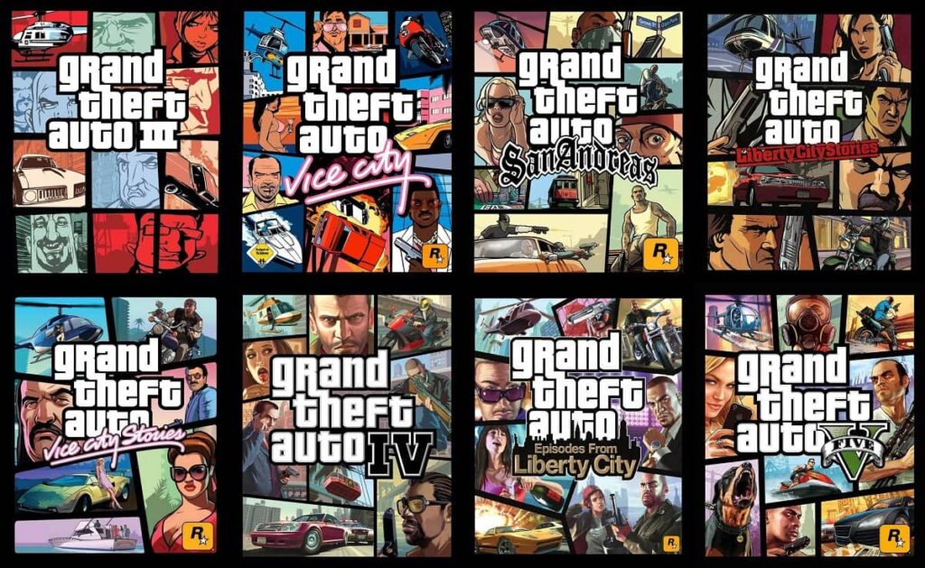 Grand Theft Auto min