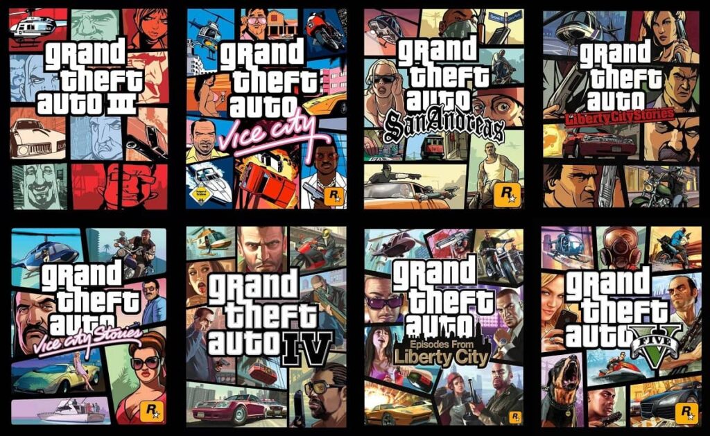 Free Grand Theft Auto Font To Give Your Designs A Fun And Urban Vibe Hipfonts