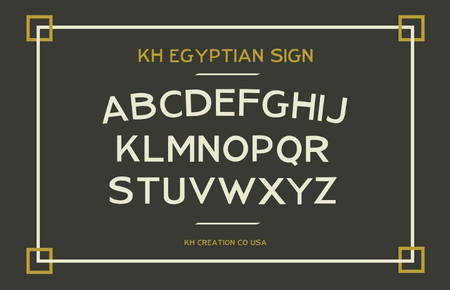 donwload caslon egyptian font .dxf