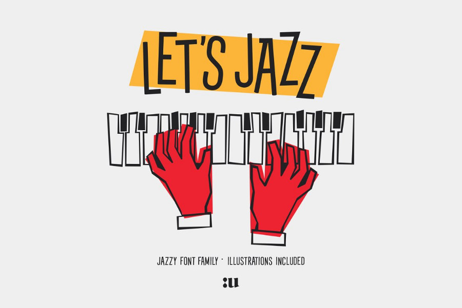 font cool jazz berformat ttf