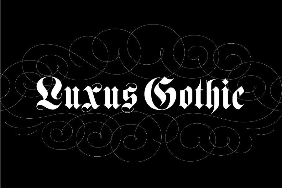 34 Mysterious Gothic Fonts That Are Both Intricate Yet Modern Hipfonts