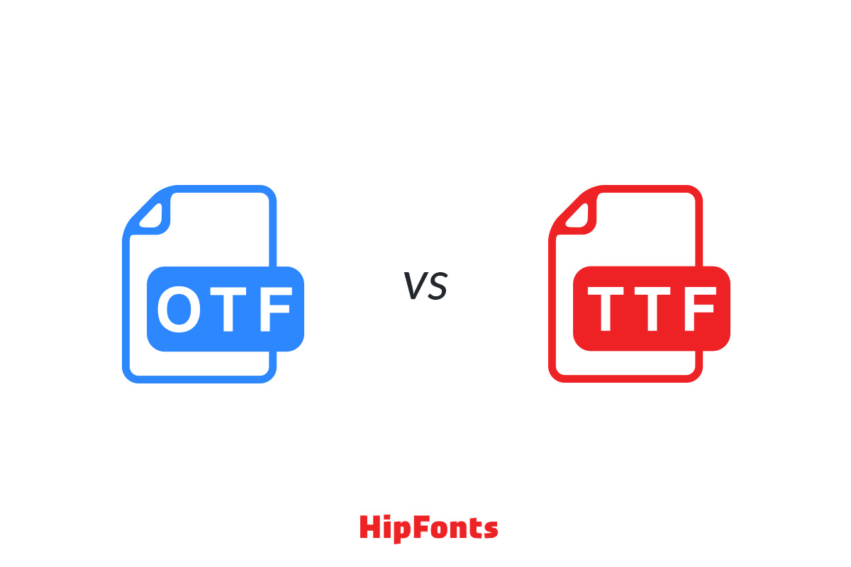 otf vs ttf for mac