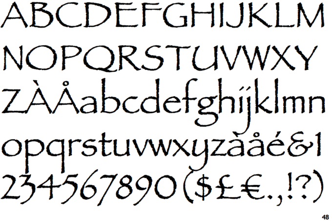 comic papyrus font