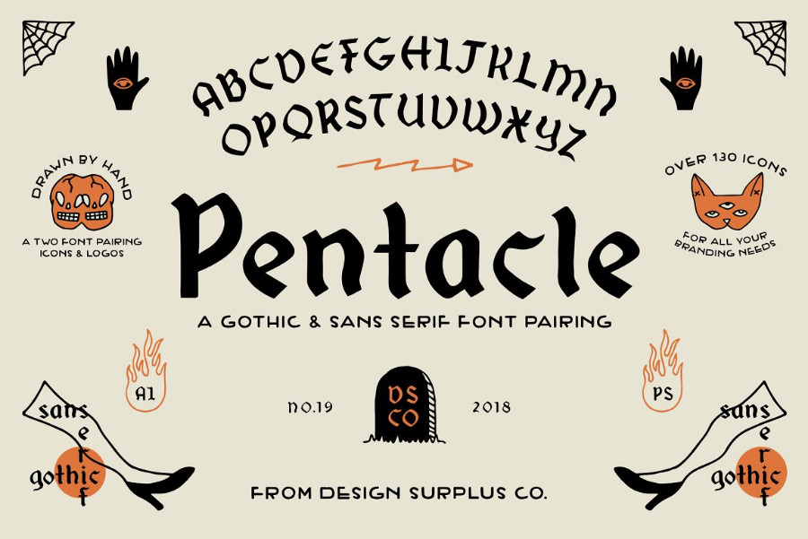 PentacleFont