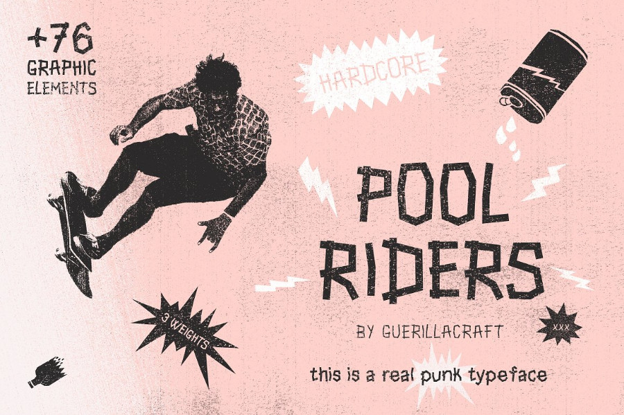 26 Edgy Punk Fonts Every Rebellious Designer Should Have | HipFonts