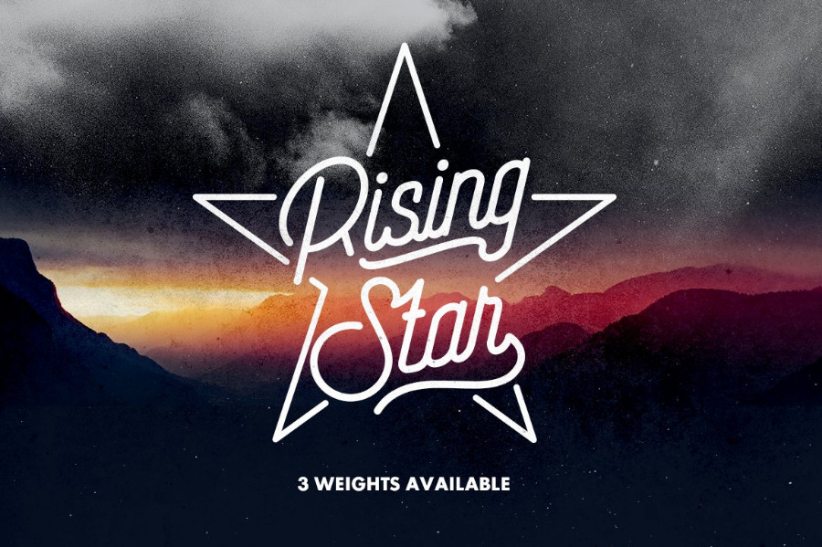 RisingStarFont