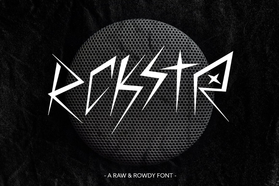 26 Edgy Punk Fonts Every Rebellious Designer Should Have Hipfonts