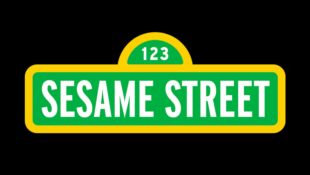 Sesame Street Logo.