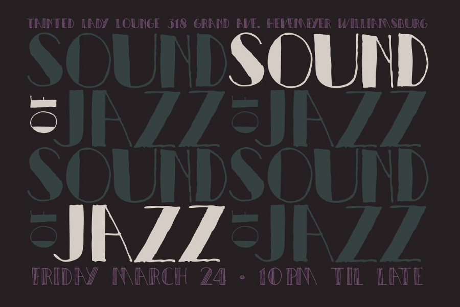 Download font cool jazz berformat ttf