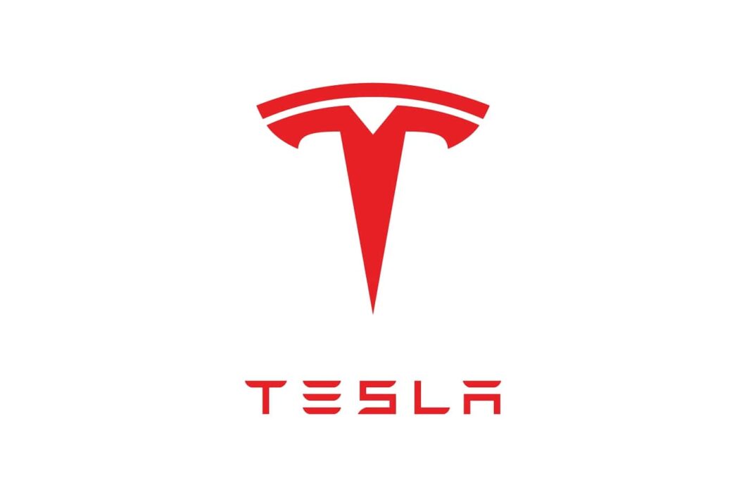 Tesla logo svg