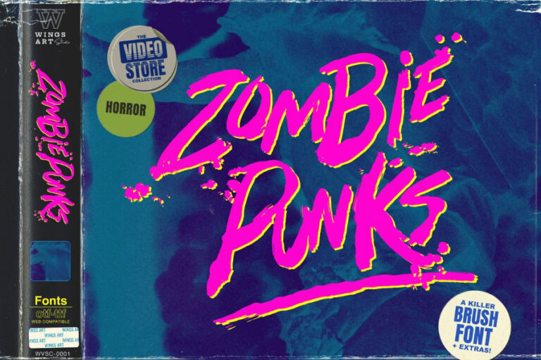 26 Edgy Punk Fonts Every Rebellious Designer Should Have | HipFonts