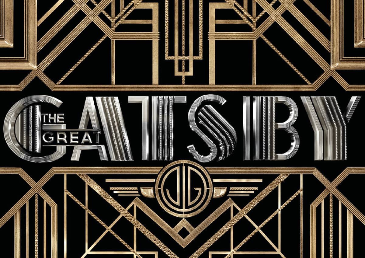 Free Great Gatsby Fonts All About The Roaring 20S | Hipfonts