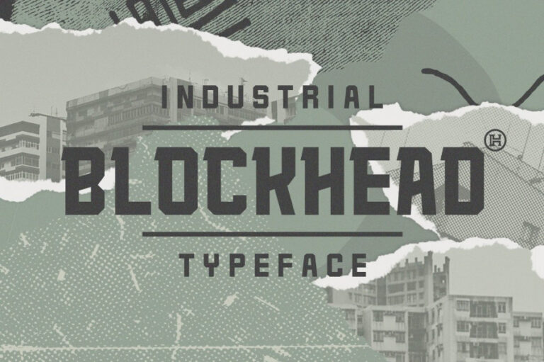 27 Strong Construction Fonts as Foundations For Designs That Last