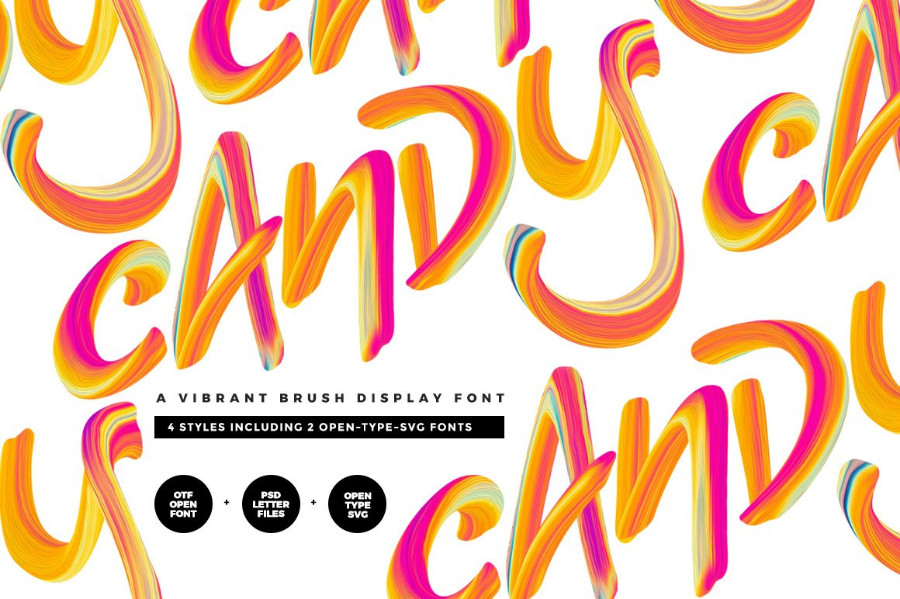 font candy