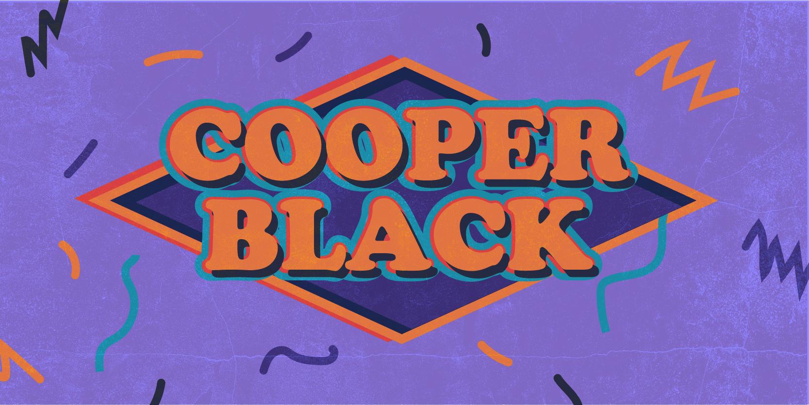 Cooper Black Typeface