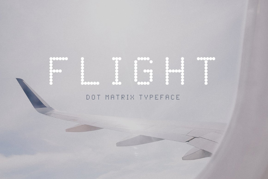 FlightDotMatrix