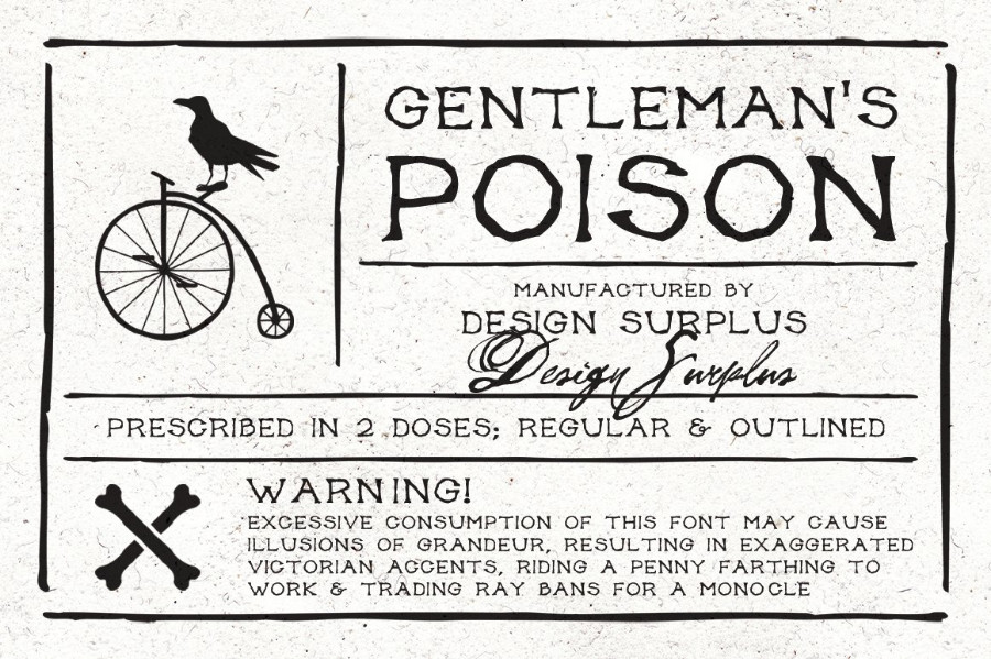 GentlemanPoison