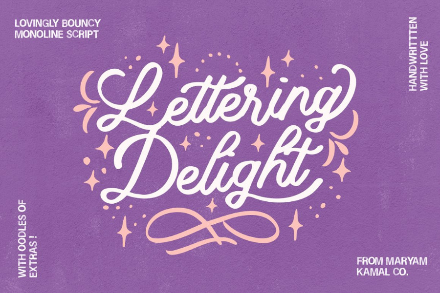 LetteringDelight