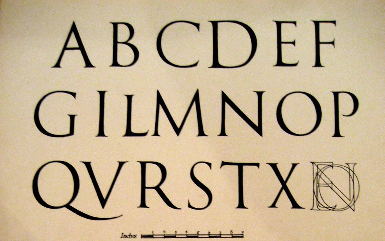 Trajan Typeface min