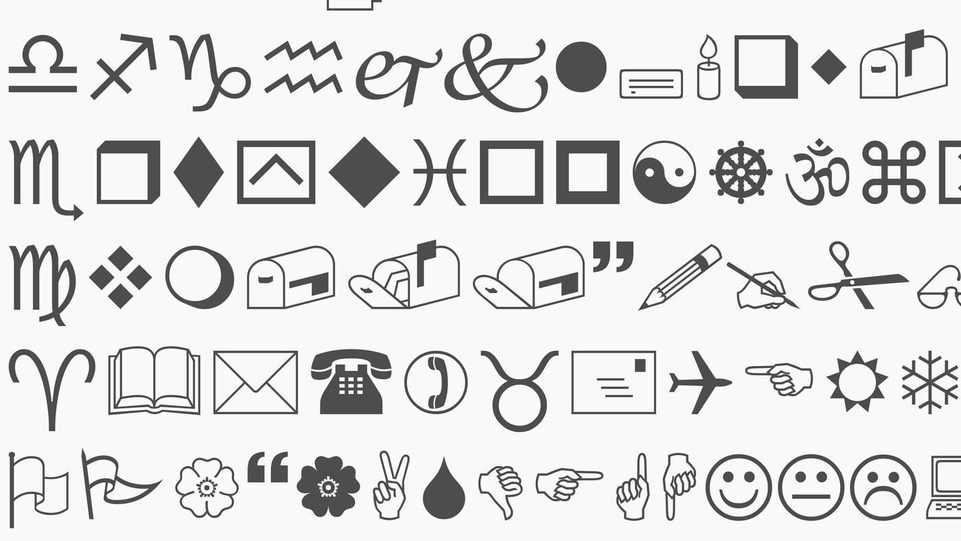 Why Do We Even Have The Wingdings Font?