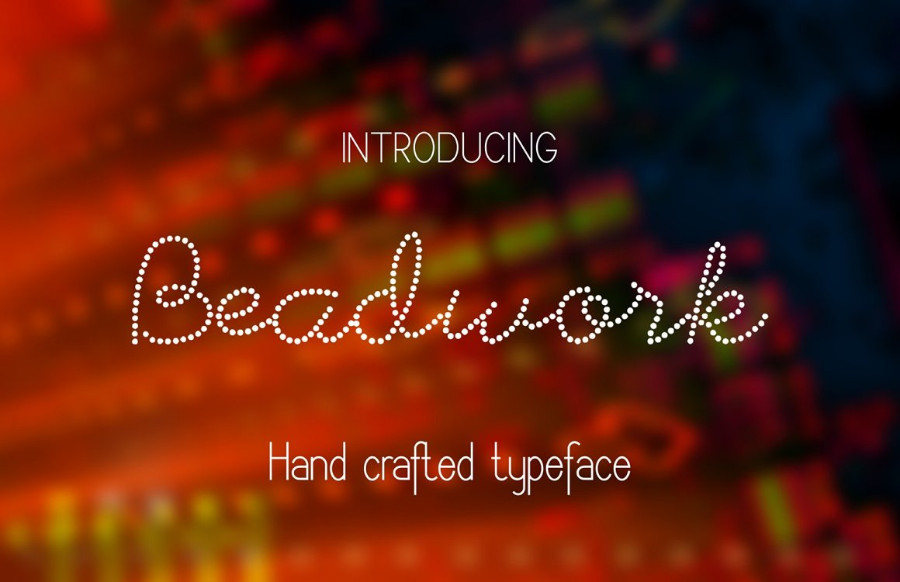 beadworkfont