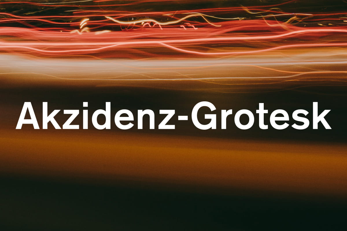 akzidenz grotesk font free download mac