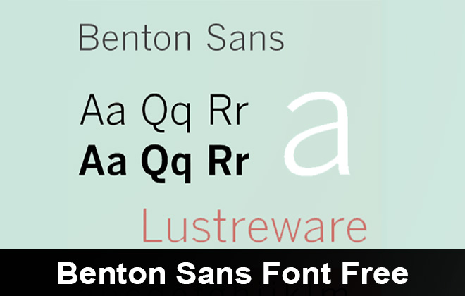 Benton Sans