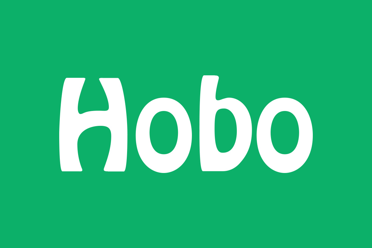 Hobo Font 1