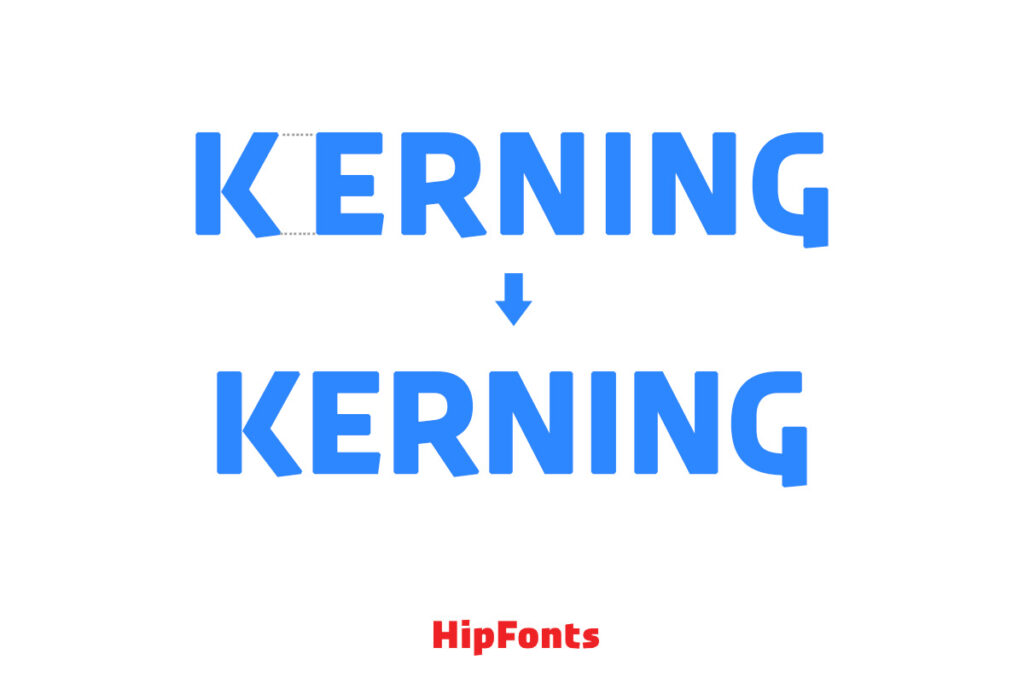 Kerning in Typography