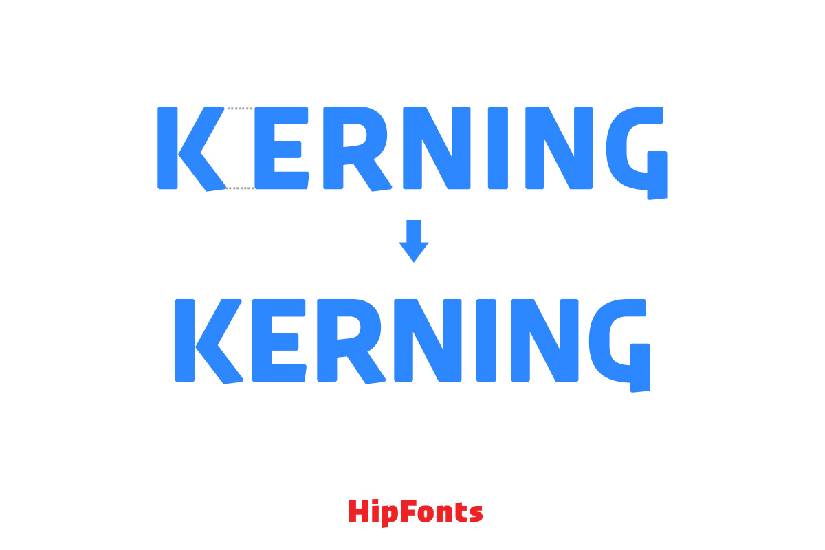 kerning in microsoft word 2010